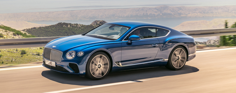 Bentley Continental GT Third Generation 2017 